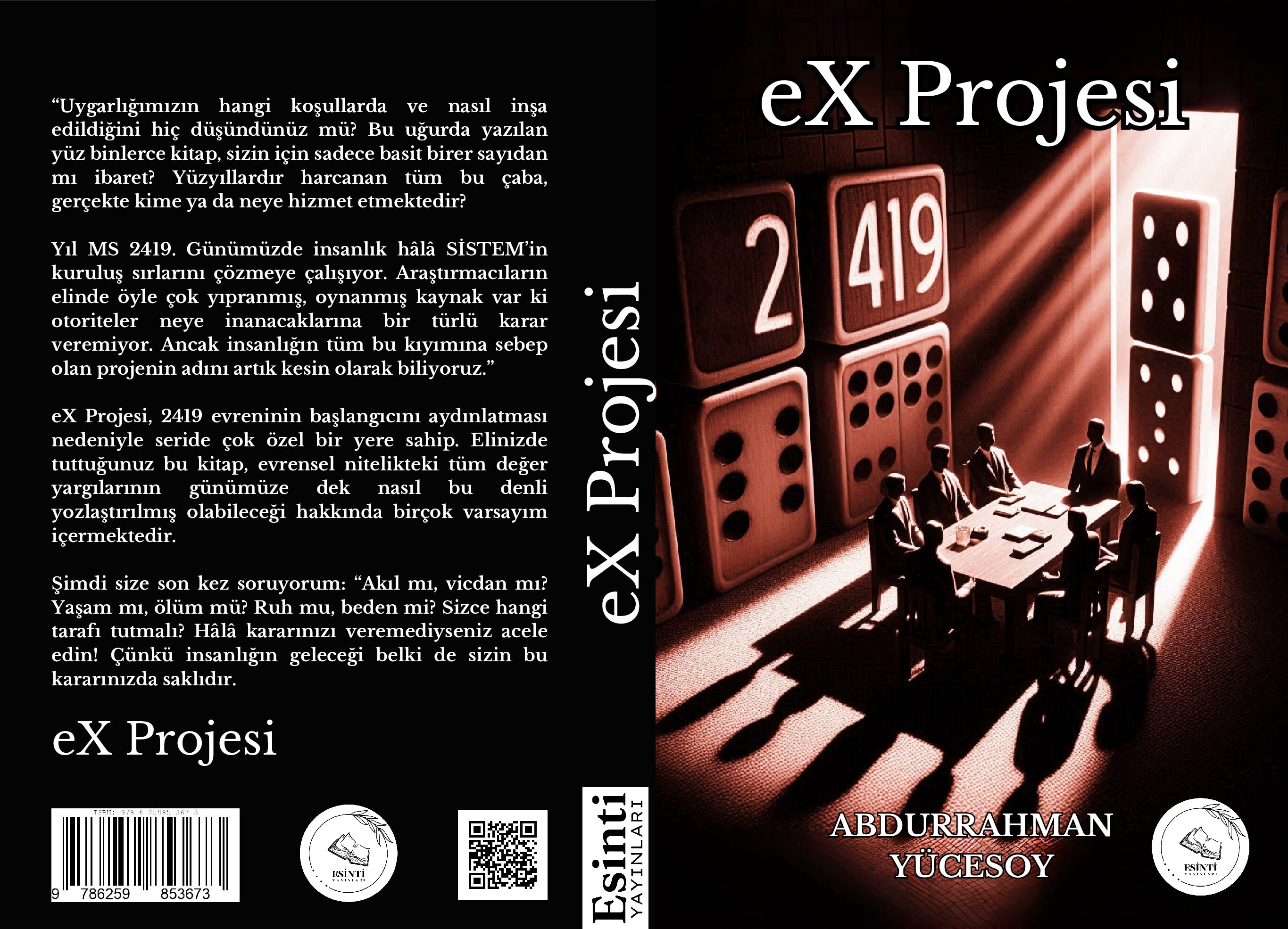 eX PROJESİ (Roman)